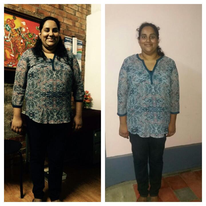 Weight reduction at Sree Nandanam Ayurveda Hospital, Attingal, Thiruvananthapuram